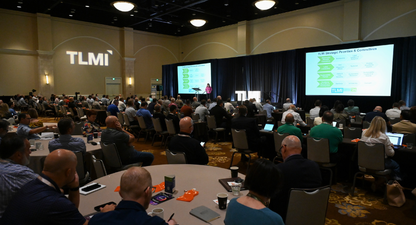 Hundreds of attendees arrived for the recent TLMI Annual Meeting.